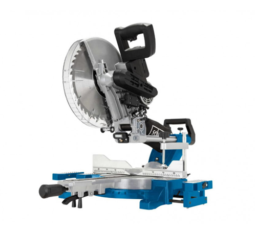 Scheppach HM140L Laser Sliding Mitre Saw 305 mm 2000 Watt
