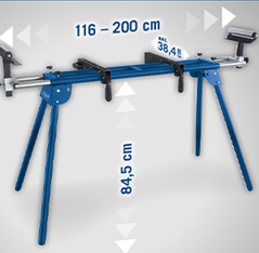 Scheppach UMF2000 Universal Miter Saw Stand