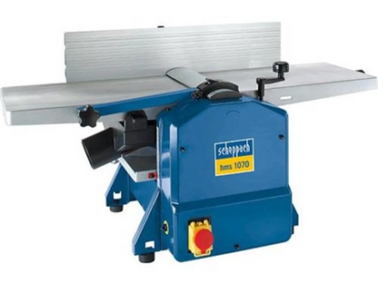 Scheppach HMS1070 Tezgah Ahşap Planya Kalınlık Makinesi 1500 Watt