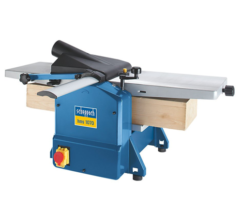 Scheppach HMS1070 Tezgah Ahşap Planya Kalınlık Makinesi 1500 Watt