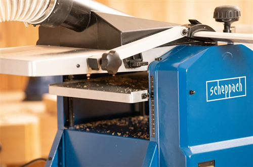 Scheppach HMS1070 Tezgah Ahşap Planya Kalınlık Makinesi 1500 Watt
