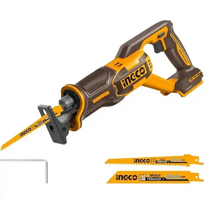 İngco CRSLI2108 Kömürsüz Akülü Tilki Kuyruğu Testere 20V Li-ion Tek Makine