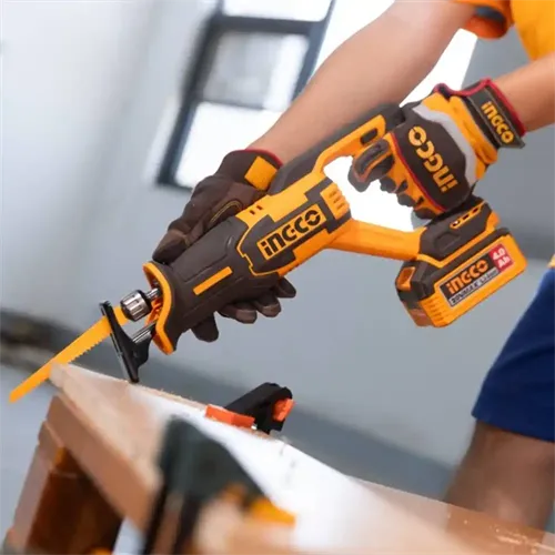 İngco CRSLI2108 Kömürsüz Akülü Tilki Kuyruğu Testere 20V Li-ion Tek Makine