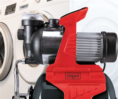 Scheppach HWW1000 Hidroforlu Temiz Su Pompası 1000 Watt