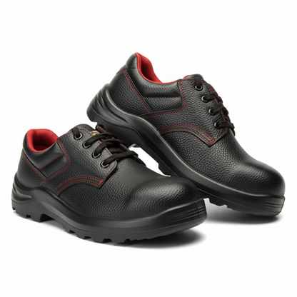 Pars HSC110 S2 Steel Toe Leather Work Shoes Size:38