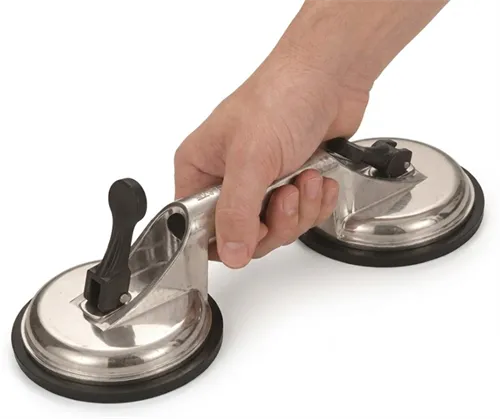 Dmax DMX4067 Double Suction Cup Aluminum Body