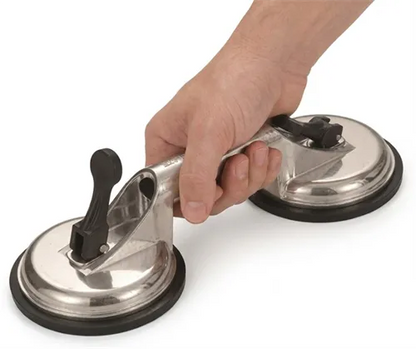 Dmax DMX4067 Double Suction Cup Aluminum Body