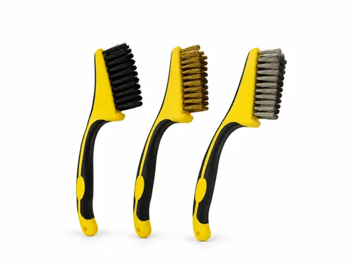 Dmax DMX4129 Yassı Tel Fırça Seti 3 Parça
