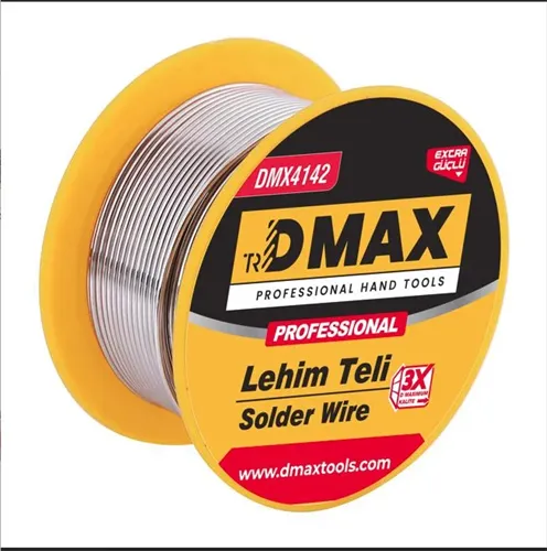 Dmax DMX4142 Pastalı Lehim Teli Seti