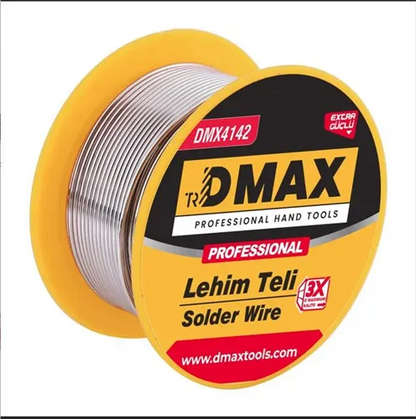 Dmax DMX4142 Pastalı Lehim Teli Seti
