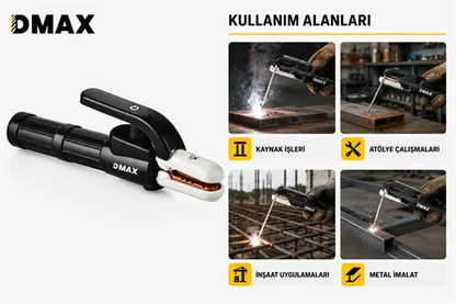 Dmax DMX4215 Kaynak Pensesi 400 Amper
