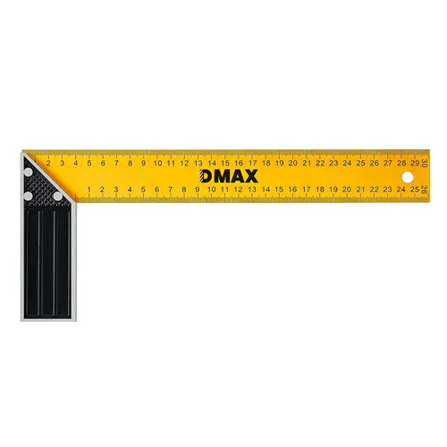 Dmax DMX4555 Sarı Tip Usta Gönyesi 400 mm