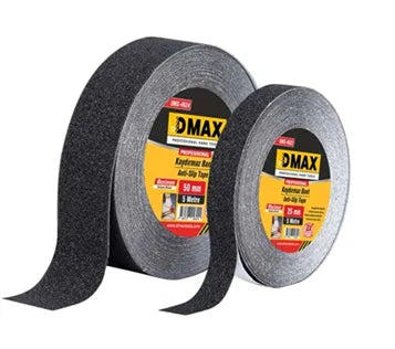 Dmax DMX4624 Kaydırmaz Siyah  Bant 50 mm x 5 Metre