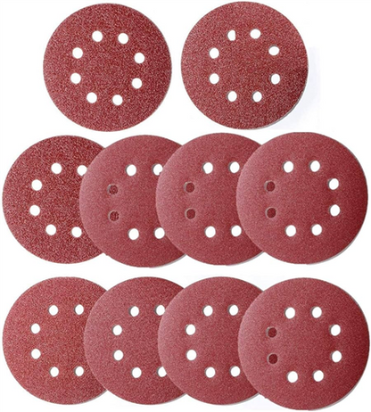 Dmax DMX4703 Delikli Cırtlı Zımpara Pedi 225 mm 100 Kum