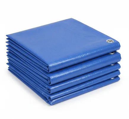 Ekonet Blue Waterproof Protective Tarp 10x18 m