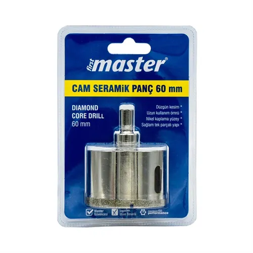 Master Cam Seramik Delme Panç 60 MM