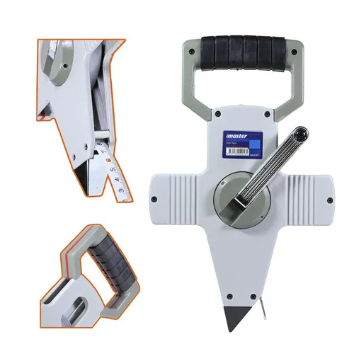 Master FMS302 Saplı Arazi Tipi  Fiber Şerit Metre 30 Metre