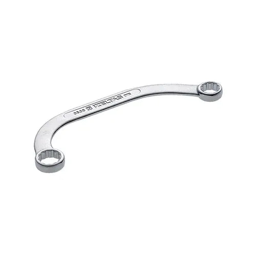 İzeltaş 0530041113 Yarım Ay Anahtar Yıldız İki Ağız 11x13 mm