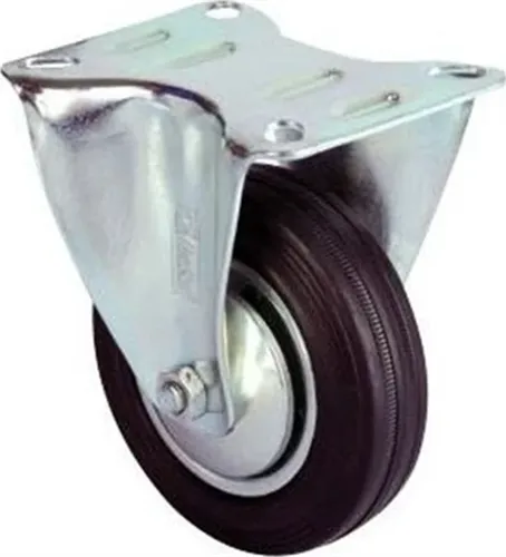 Master Servis Tekeri Kauçuk Sabit Başlıklı 125x40 mm