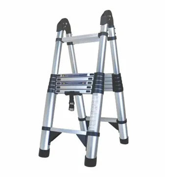 Master 504335 Teleskopik Merdiven A Tipi Paslanmaz Çelik 440cm 7+7 Basamak