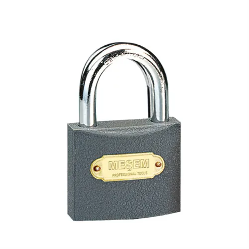 Meşem 318 Asma Kilit Gri 38 mm