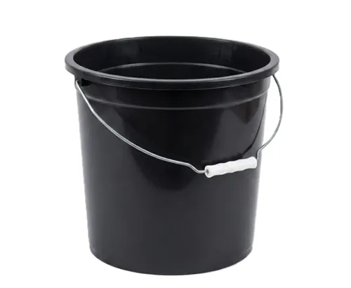 Arstech Plastik Su Kovası No:6 Siyah