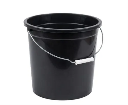 Arstech Plastik Su Kovası No:6 Siyah