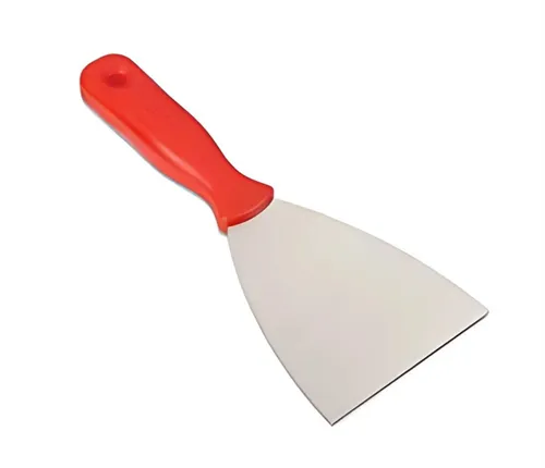 Dekor 704 Ispatula Yay Çeliği Plastik Saplı Ekonomik Seri 7 cm