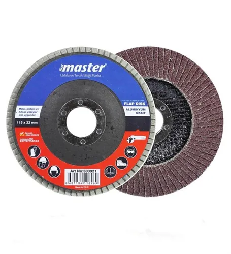Master 503922 Flap Disk Alüminyum Oksit 115 mm 80 Kum