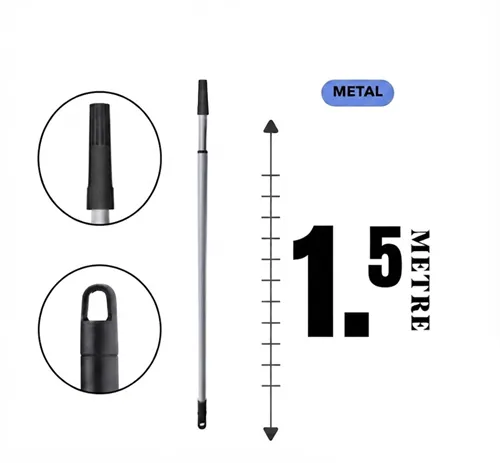 Master 510810 Teleskopik Sırık Metal Gövde 150 cm