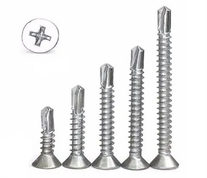 Akdeniz Matkap Uçlu Vida YHB 4.8x19 mm 1250’li Paket