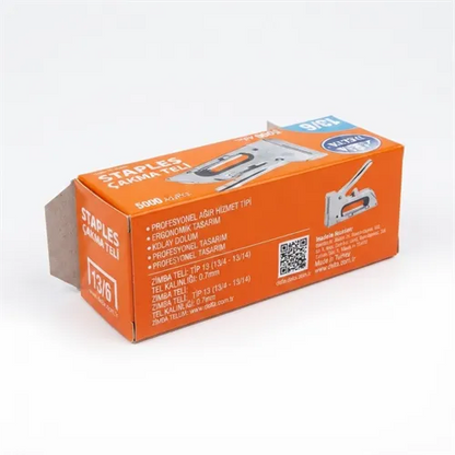 Delta 13/6 Staple Pin Pack of 5000 Pieces