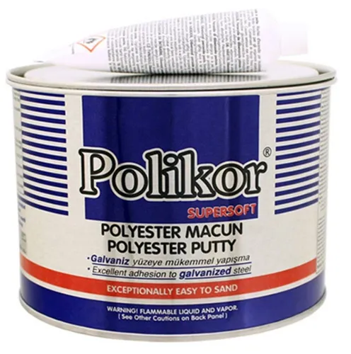 Polikor Süpersoft Polyester Macunu 2 kg