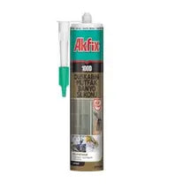 Akfix 100D Duşakabin Silikonu Şeffaf 280 m