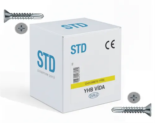 Standart Yhb Sunta Vidası 4.0x35 mm 500'lü Paket
