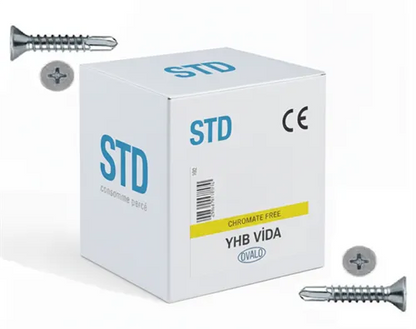 Standart Yhb Sunta Vidası 4.0x35 mm 500'lü Paket