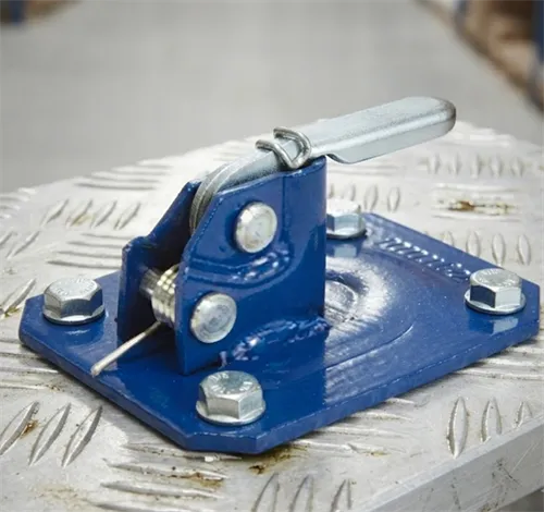Master Çiroz Kilidi  Mavi 4 mm