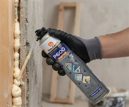 Bautech Polyurethane Foam 600 Gr