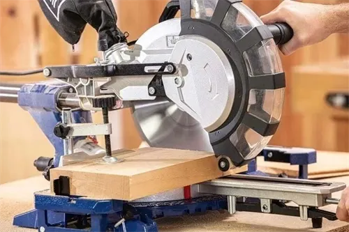 Scheppach HM254SPX Lazerli Kızaklı Gönye Kesme Makinası 254 mm 2000 Watt