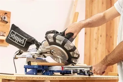 Scheppach HM254SPX Lazerli Kızaklı Gönye Kesme Makinası 254 mm 2000 Watt