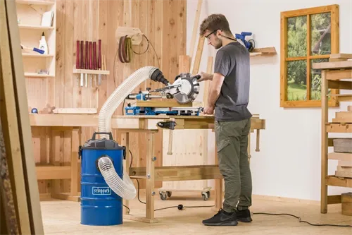Scheppach HM254SPX Lazerli Kızaklı Gönye Kesme Makinası 254 mm 2000 Watt