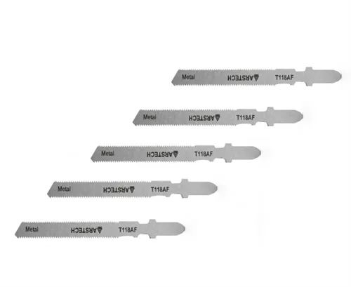 Arstech T118A Dekupaj Testere Ağzı Metal Kesim 5'li Paket
