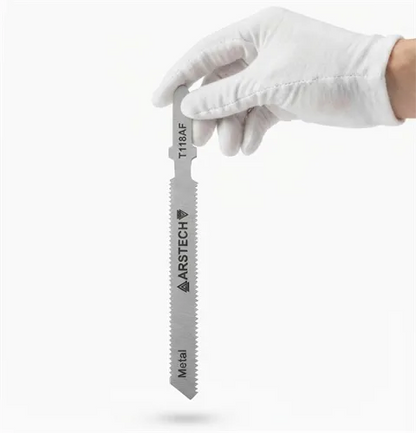 Arstech T118A Dekupaj Testere Ağzı Metal Kesim 5'li Paket