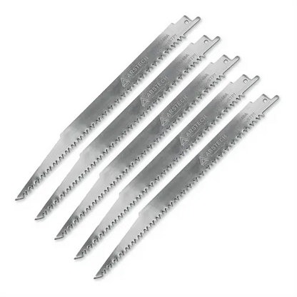Arstech SS240A Alçıpan ve Betopan Tilki Kuyruk Testere Bıçağı 240 mm 5'li Paket