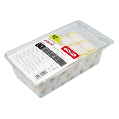 Dekor 2100 Export Kalorifer Boya Rulosu Yedek 10 cm