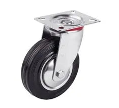 Mertsan 010200 Service Caster Swivel Head (Rubber) Type 80x25 mm