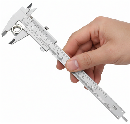 Gfb Mechanical Caliper 150 mm Accuracy 0.05 mm