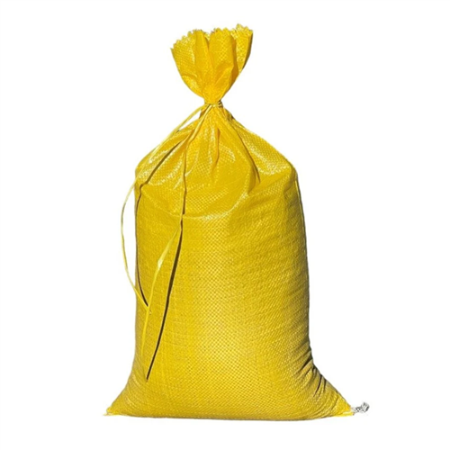 Arstech Ламинированный мешок для песка, ПП, высокопрочный, желтый, 50x60 см