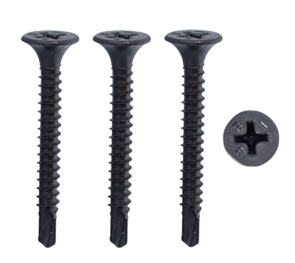 Akdeniz Matkap Uçlu Alçıpan Vidası 3.5x25 mm 1000'li Paket