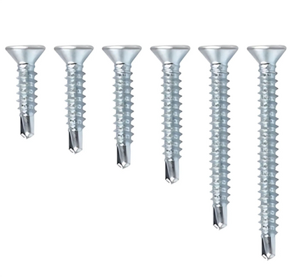 Mediterranean Drill-Tip Screw YHB 4.8x50 mm, Pack of 250